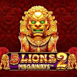 5 Lions Megaways 2 casino game by Pragmatic Play – featured logo at Wonaco Casino