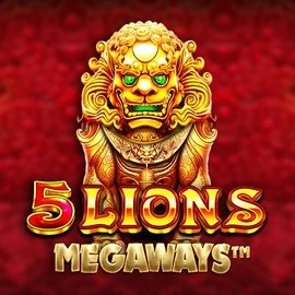 Play 5 Lions Megaways slot by Pragmatic Play on wonacoo.eu