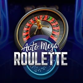Auto Mega Roulette slot logo by Pragmatic Play at Wonaco Casino
