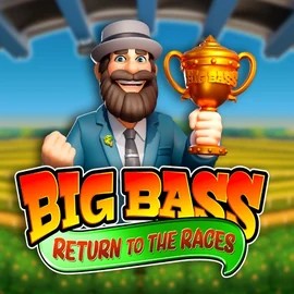 Big Bass Return to the Races by Pragmatic Play, showcased at wonacoo.eu – game logo