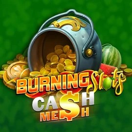 Burning Slots Cash Mesh logo by BF Games at Wonaco Casino