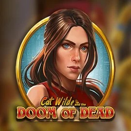 Cat Wilde and the Doom of Dead logo by Play'n GO Wonaco Casino