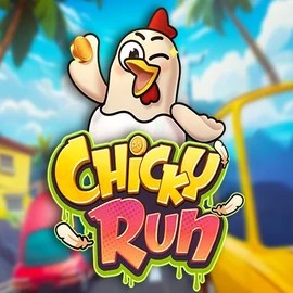 Chicky Run game by PG Soft – logo hosted on Wonaco Casino
