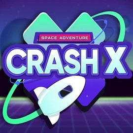 Crash X casino game by Turbo Games – featured logo at Wonaco Casino