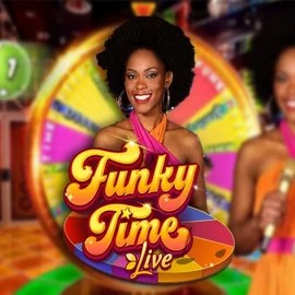 Funky Time game by Evolution – logo hosted on Wonaco Casino