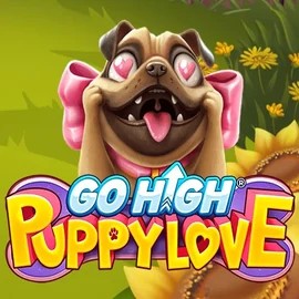 Go High Puppy Love online game logo by RubyPlay on wonacoo.eu