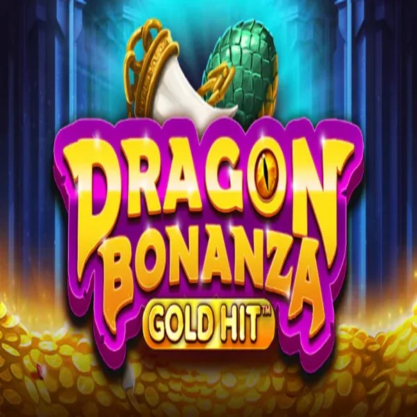 Gold Hit: Dragon Bonanza online game logo by Ash Gaming on wonacoo.eu