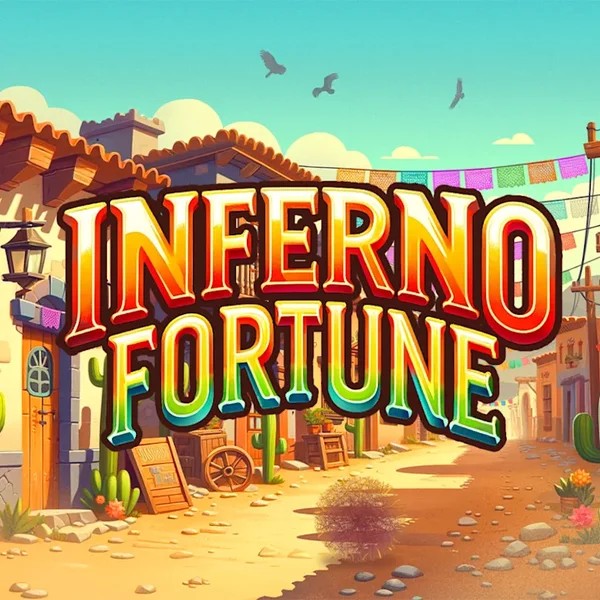 Inferno Fortune slot visual from Atomic Slot Lab available on wonacoo.eu