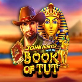 Official Slots logo: John Hunter and the Book of Tut by Pragmatic Play at Wonaco Casino