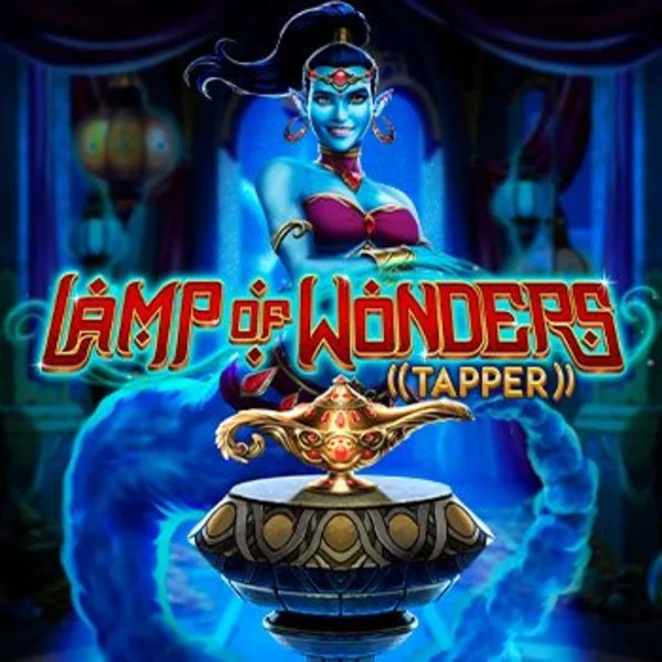 Try Lamp Of Wonders Tapper slot by Greentube on wonacoo.eu – logo image