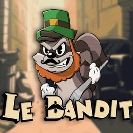 Le Bandit slot icon by Hacksaw Gaming, available at Wonaco Casino