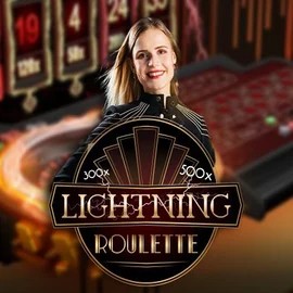 Lightning Roulette casino game by Evolution – featured logo at Wonaco Casino