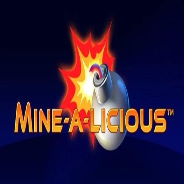Mine a Licious online game logo by Playtech on wonacoo.eu