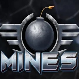 Mines logo – Casino Games by Turbo Games at Wonaco Casino