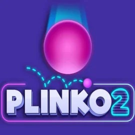 Plinko 2 slot logo by BGAMING at Wonaco Casino