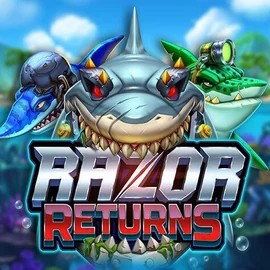 Razor Returns by Push Gaming, showcased at wonacoo.eu – game logo