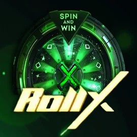 Roll X logo by SmartSoft at Wonaco Casino