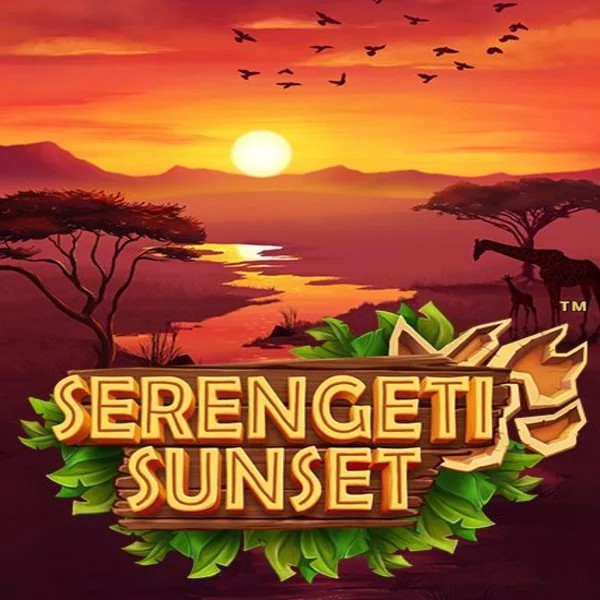 Serengeti Sunset by Skywind Group, showcased at wonacoo.eu – game logo