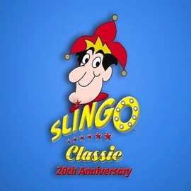 Enjoy Slingo Classic 20th Anniversary by Slingo – logo hosted on wonacoo.eu