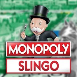 Casino Games logo of Slingo Monopoly from Gaming Realms at Wonaco Casino