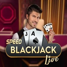 Speed Blackjack slot icon by Pragmatic Play, available at Wonaco Casino