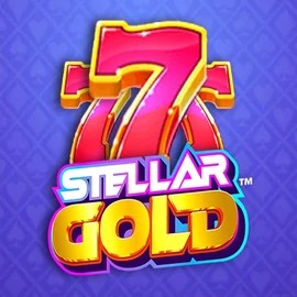 Stellar Gold by Snowborn Games, showcased at wonacoo.eu – game logo