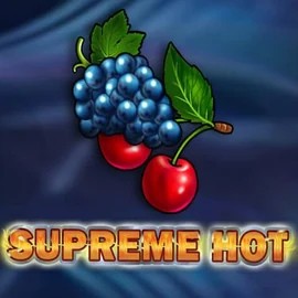 Official Slots logo: Supreme Hot by Amusnet Interactive at Wonaco Casino
