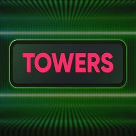 Official Casino Games logo: Towers by Turbo Games at Wonaco Casino
