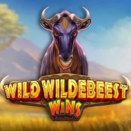 Wild Wildebeest Wins logo by Pragmatic Play at Wonaco Casino