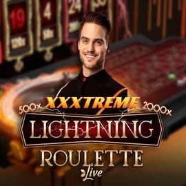 Try XXXtreme Lightning Roulette slot by Evolution on wonacoo.eu – logo image